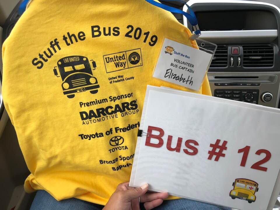 Image for Giving Back: Stuff The Bus 2019
