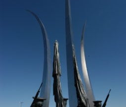 Dedication of the U.S. Air Force Memorial
