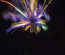 Re-Opening of Reunion Tower