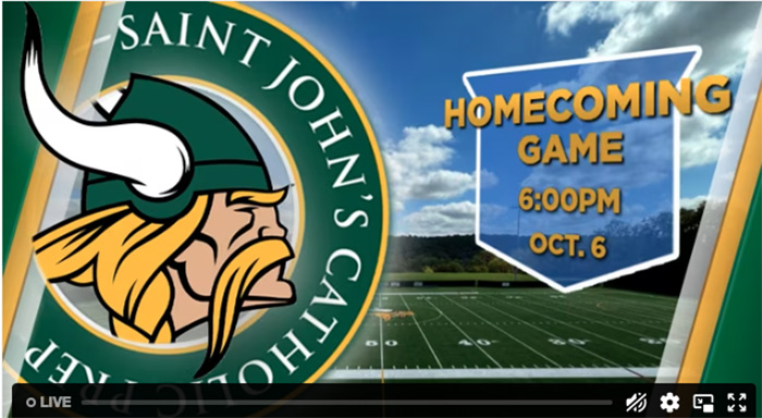 Image for SJCP Homecoming Game