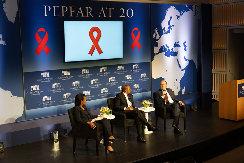 Image for Showcall was honored to help celebrate the 20th Anniversary of PEPFAR