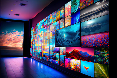 Showcall - Video Wall Display