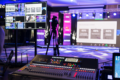 Image for Live Streaming Support Services: Channel Your Events to a Wider Audience